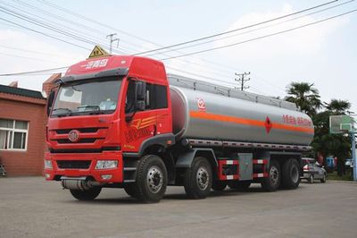 力神制造解放18噸SLS5310GJYC5T運油車 高效與安全的典范
